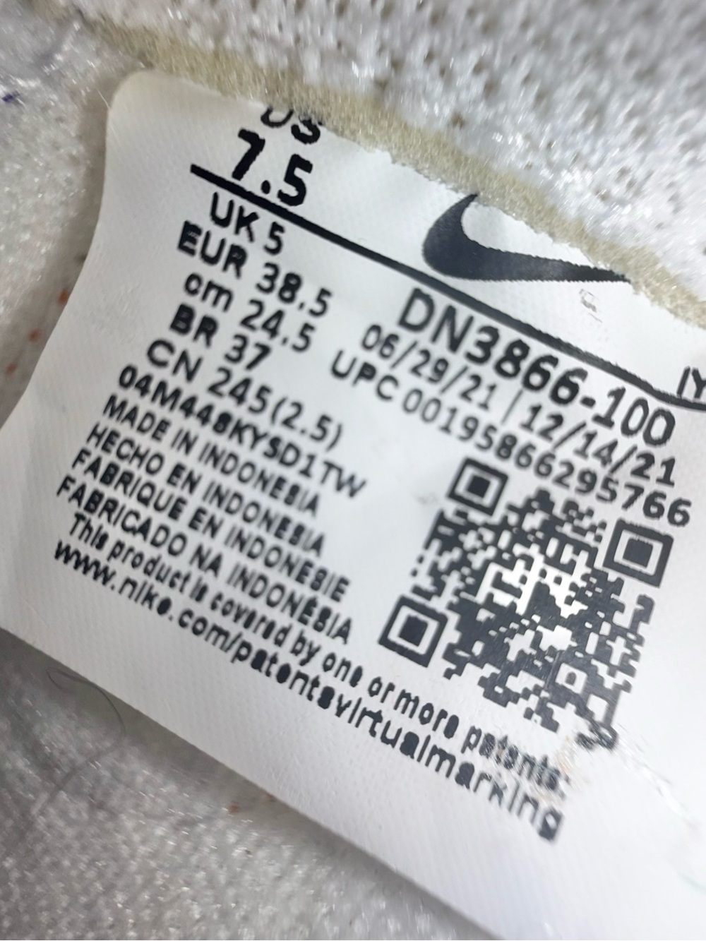 Rare Nike Dunk Low SE Safari Mix Patchwork Animal Print Womenâs 7.5 - Picture 8 of 11